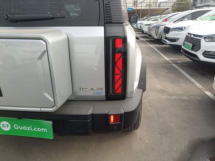 Chery iCar 03 2024 2024款 401km 两驱标准进阶版