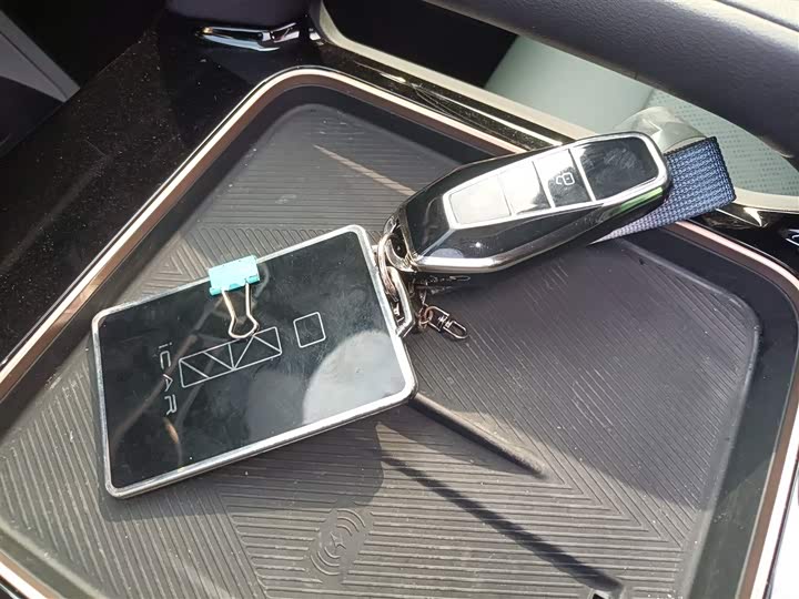 Chery iCar 03 2024 2024款 401km 两驱标准进阶版