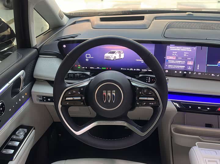 Buick GL8 Hybrid 2026 2026款 陆尊 奢享版