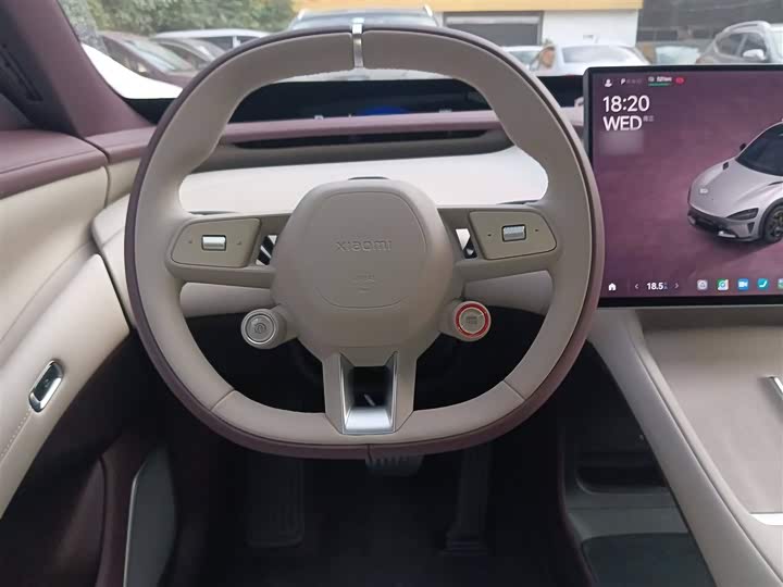 Xiaomi YU7 2025 2025款 超长续航后驱版