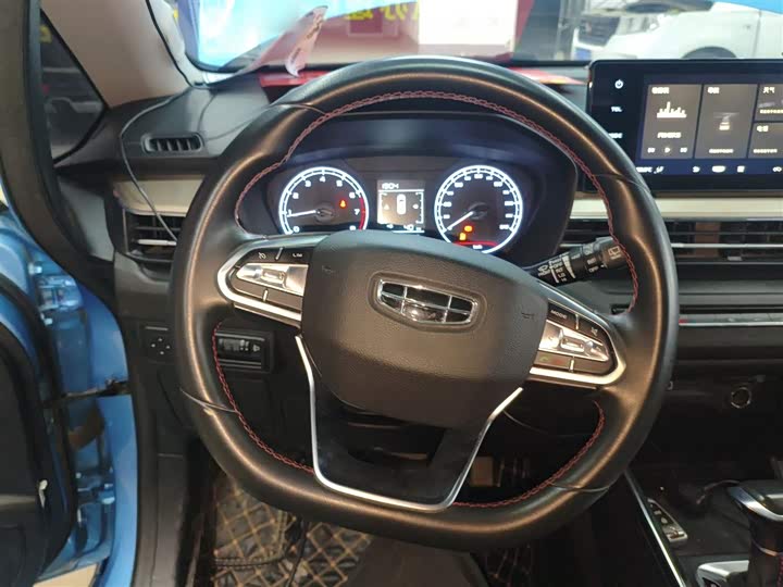 Geely Vision X3 2021 2021款 PRO 1.5L CVT尊贵型