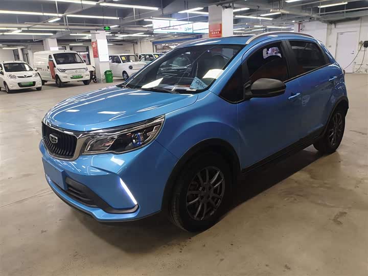 Geely Vision X3 2021 2021款 PRO 1.5L CVT尊贵型