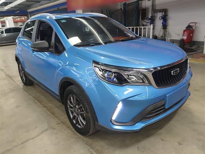 Geely Vision X3 2021 2021款 PRO 1.5L CVT尊贵型