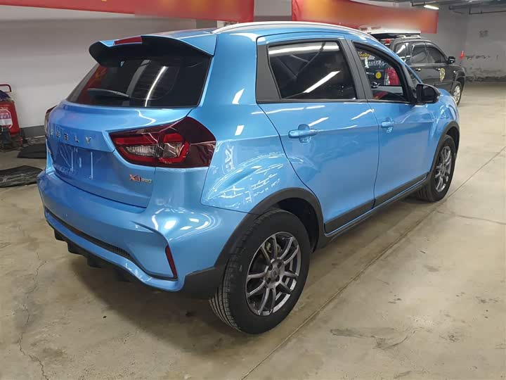 Geely Vision X3 2021 2021款 PRO 1.5L CVT尊贵型