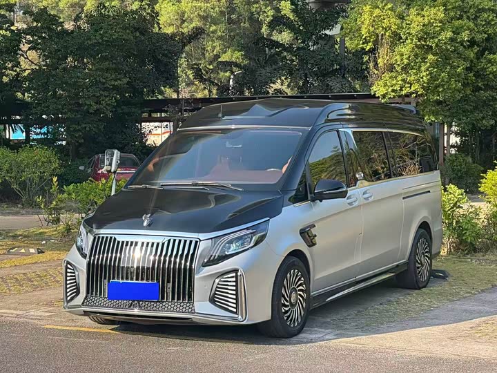 Mercedes-Benz Vito 2024 2024款 2.0T 商务版 7座