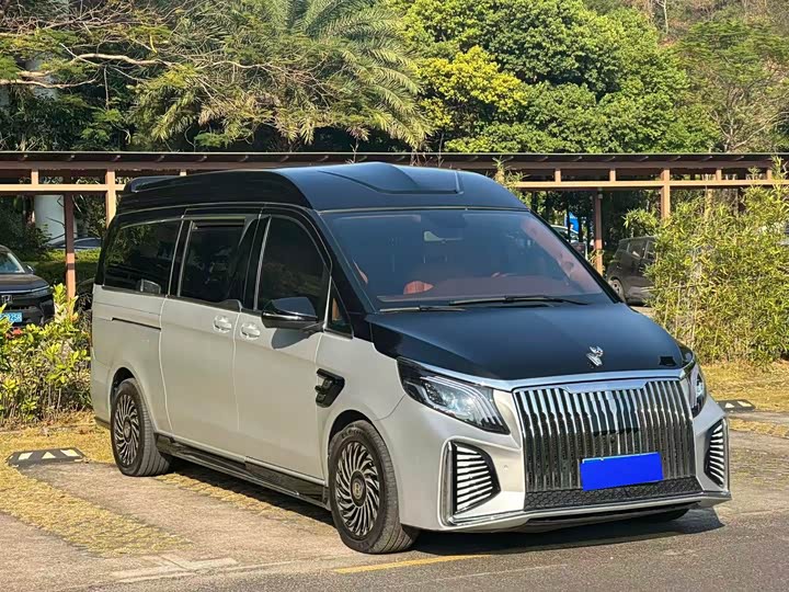 Mercedes-Benz Vito 2024 2024款 2.0T 商务版 7座