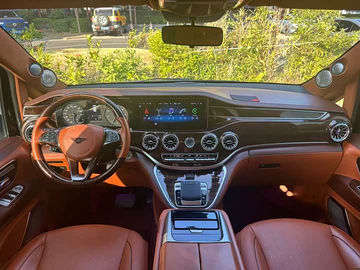 Mercedes-Benz Vito 2024 2024款 2.0T 商务版 7座