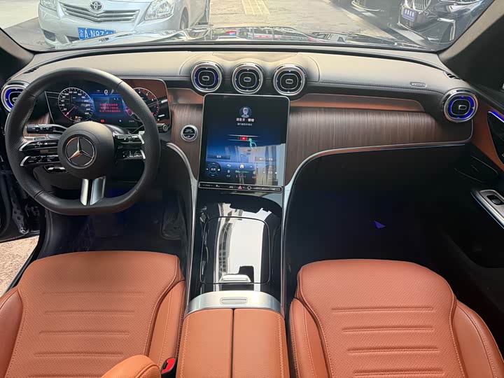 Mercedes-Benz GLC-Class 2025 2025款 GLC 300 L 4MATIC 动感型 5座