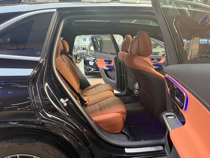 Mercedes-Benz GLC-Class 2025 2025款 GLC 300 L 4MATIC 动感型 5座