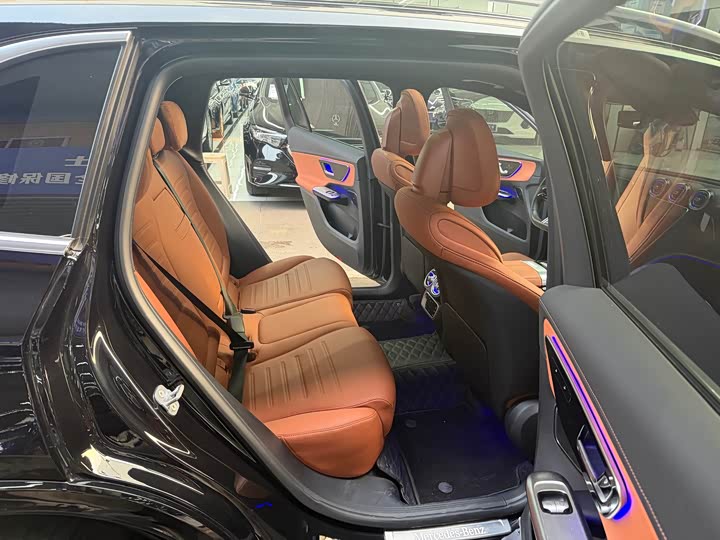 Mercedes-Benz GLC-Class 2025 2025款 GLC 300 L 4MATIC 动感型 5座