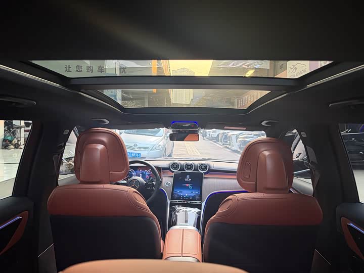 Mercedes-Benz GLC-Class 2025 2025款 GLC 300 L 4MATIC 动感型 5座