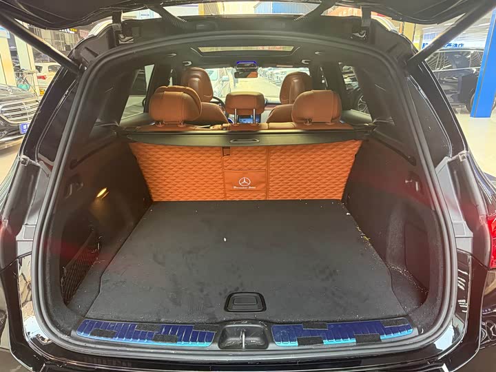 Mercedes-Benz GLC-Class 2025 2025款 GLC 300 L 4MATIC 动感型 5座