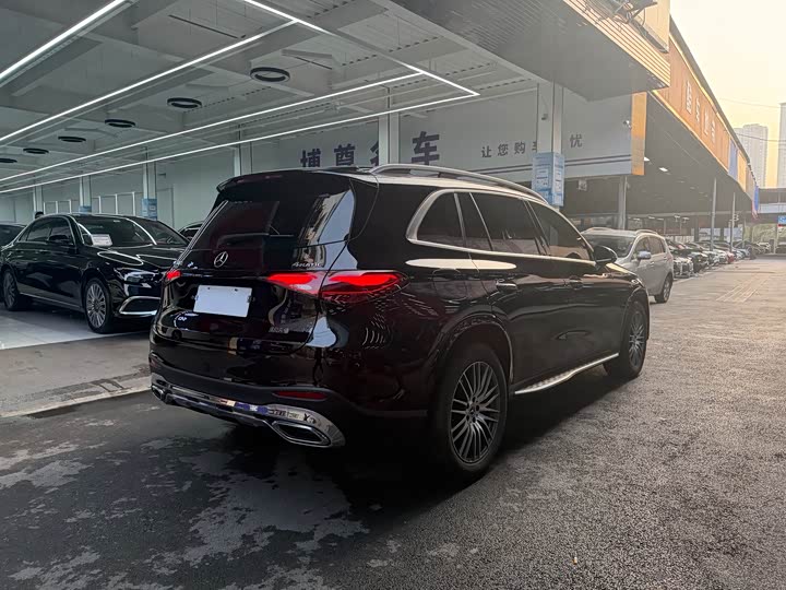 Mercedes-Benz GLC-Class 2025 2025款 GLC 300 L 4MATIC 动感型 5座