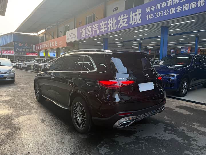 Mercedes-Benz GLC-Class 2025 2025款 GLC 300 L 4MATIC 动感型 5座
