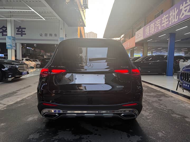 Mercedes-Benz GLC-Class 2025 2025款 GLC 300 L 4MATIC 动感型 5座