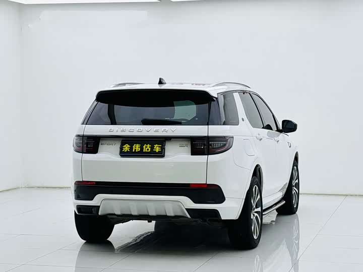 Land Rover Discovery Sport 2024 2024款 性能科技版