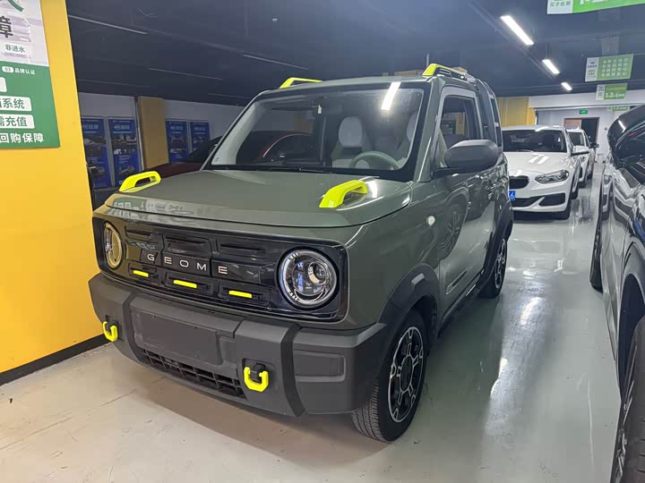 Geely Galaxy Panda Mini 2025 2025款 210km 熊猫骑士