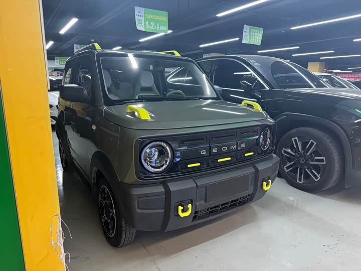 Geely Galaxy Panda Mini 2025 2025款 210km 熊猫骑士