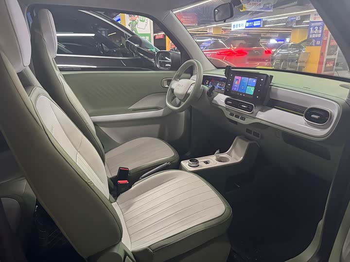 Geely Galaxy Panda Mini 2025 2025款 210km 熊猫骑士