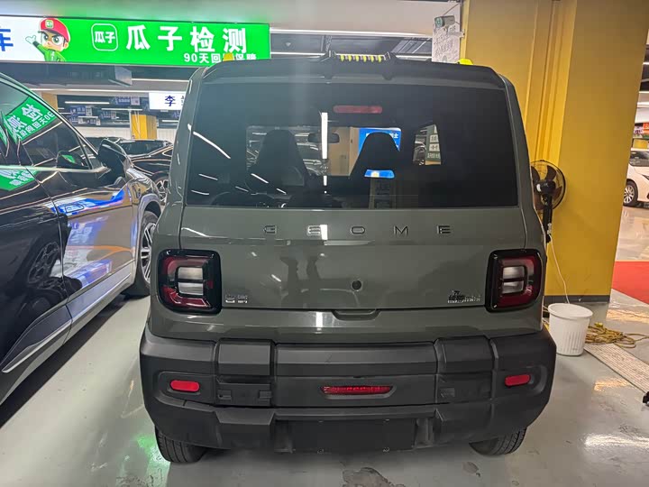Geely Galaxy Panda Mini 2025 2025款 210km 熊猫骑士