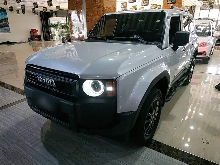 Toyota Prado 2025 2025款 2.4T 穿越BX版 5座