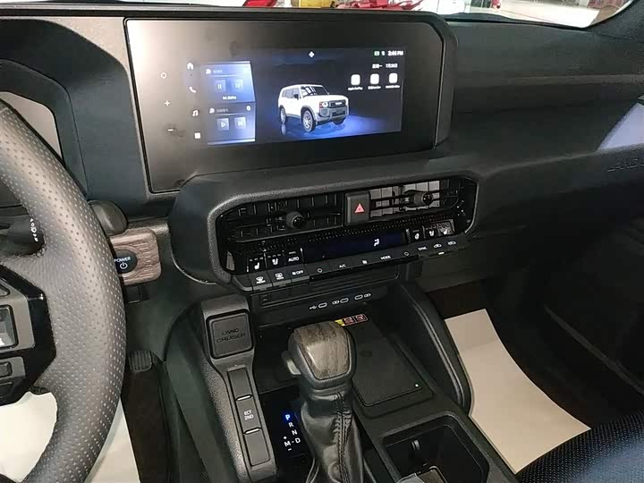 Toyota Prado 2025 2025款 2.4T 穿越BX版 5座