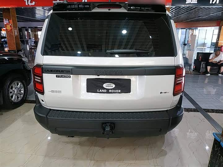 Toyota Prado 2025 2025款 2.4T 穿越BX版 5座