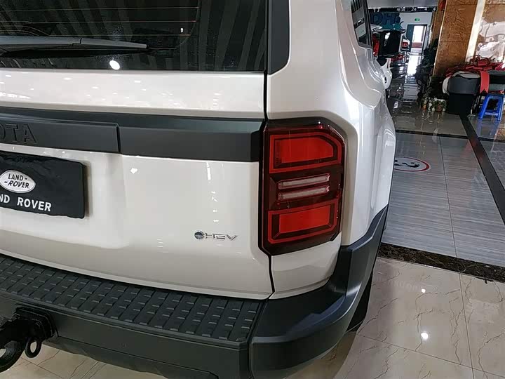 Toyota Prado 2025 2025款 2.4T 穿越BX版 5座