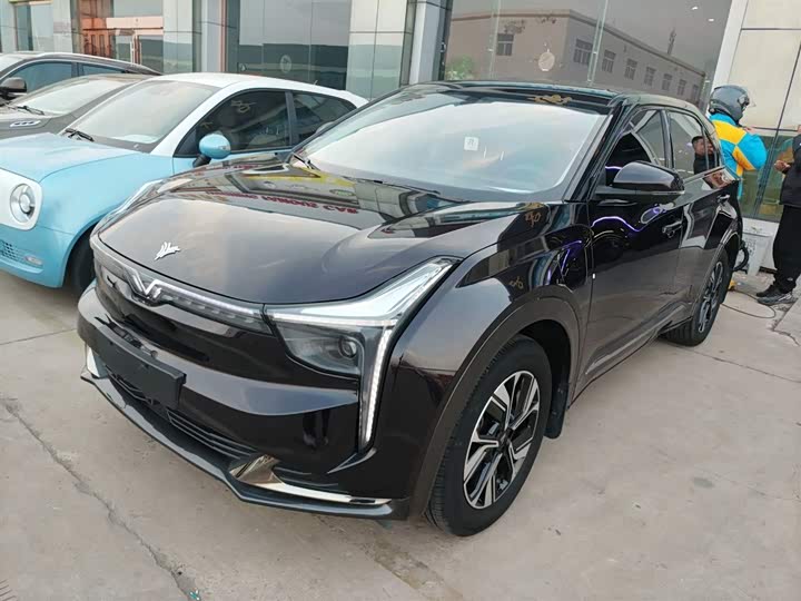 Hozon U 2023 2023款 哪吒U-Ⅱ 400 U秀版 三元锂