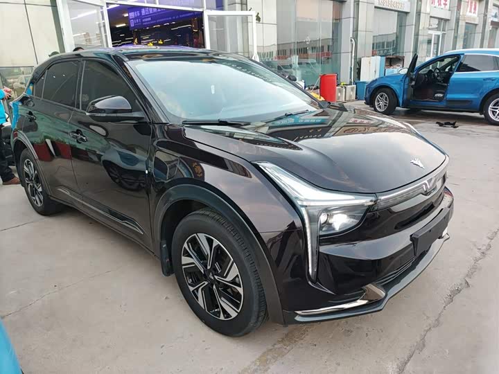 Hozon U 2023 2023款 哪吒U-Ⅱ 400 U秀版 三元锂