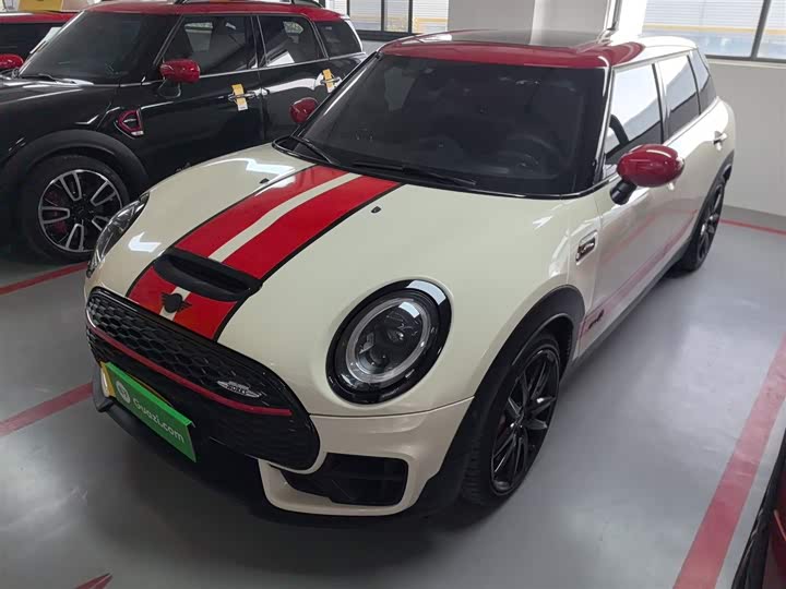 Mini Clubman JCW 2021 2021款 2.0T JOHN COOPER WORKS ALL-IN