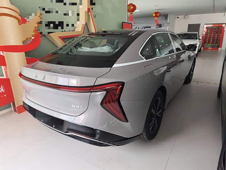 Hongqi EH7 2025 2025款 600 智选版