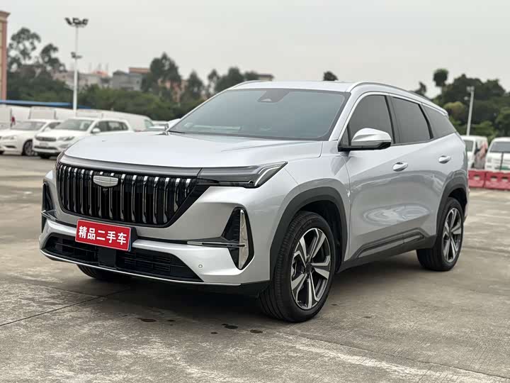 Geely Atlas L 2025 2025款 第四代 1.5TD DCT 山河