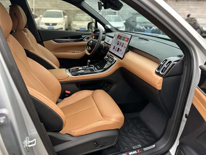 Geely Atlas L 2025 2025款 第四代 1.5TD DCT 山河