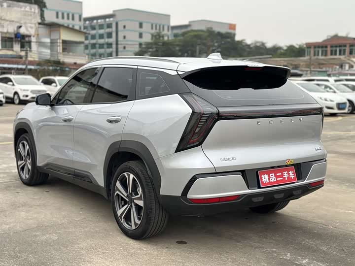 Geely Atlas L 2025 2025款 第四代 1.5TD DCT 山河