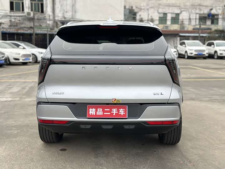 Geely Atlas L 2025 2025款 第四代 1.5TD DCT 山河