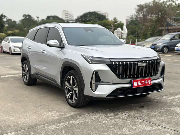 Geely Atlas L 2025 2025款 第四代 1.5TD DCT 山河