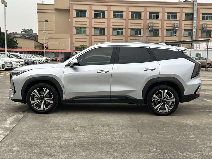 Geely Atlas L 2025 2025款 第四代 1.5TD DCT 山河