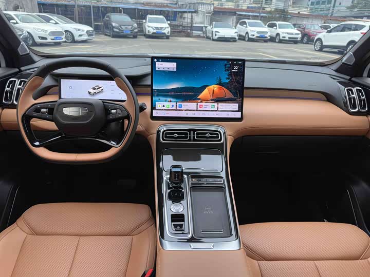 Geely Atlas L 2025 2025款 第四代 1.5TD DCT 山河