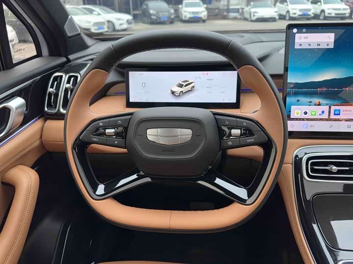 Geely Atlas L 2025 2025款 第四代 1.5TD DCT 山河