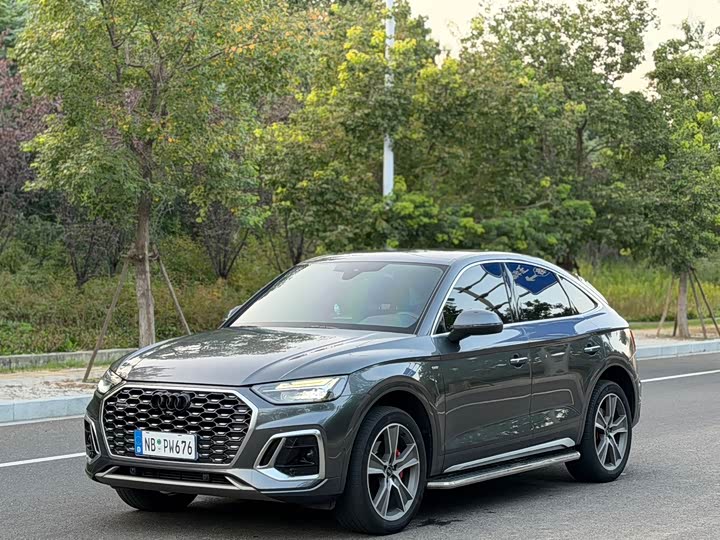 Audi Q5L Sportback 2022 2022款 40 TFSI 豪华型