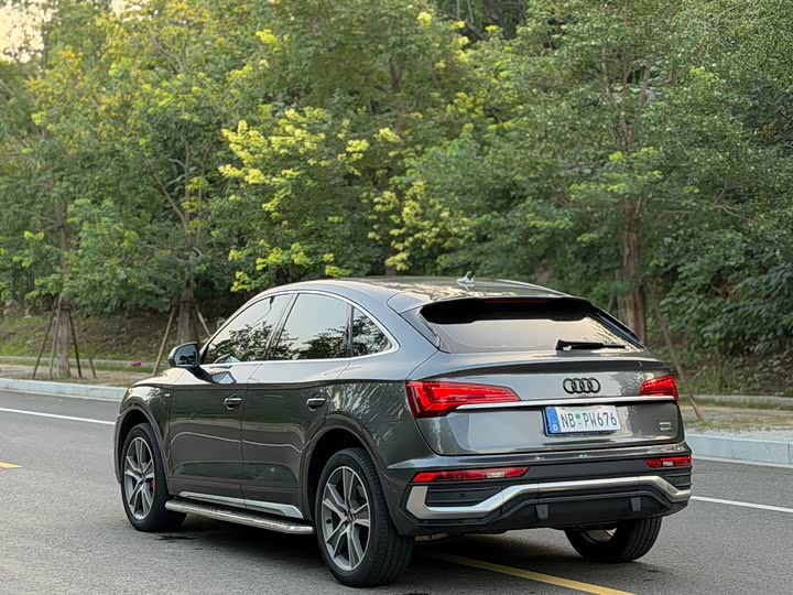 Audi Q5L Sportback 2022 2022款 40 TFSI 豪华型
