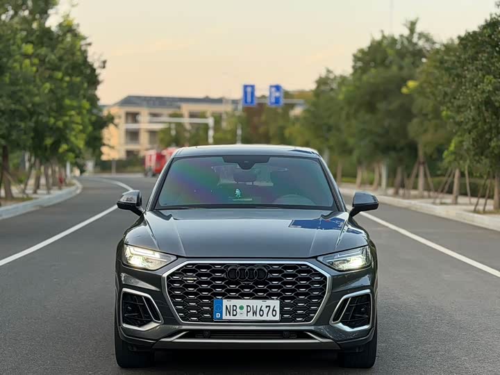 Audi Q5L Sportback 2022 2022款 40 TFSI 豪华型