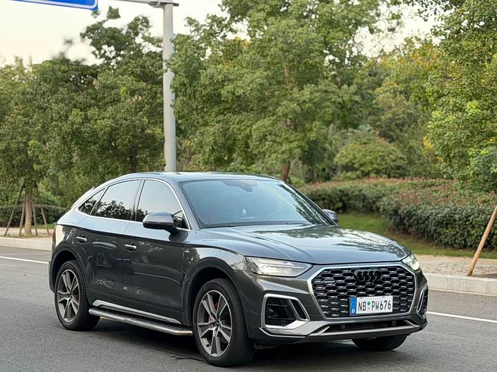 Audi Q5L Sportback 2022 2022款 40 TFSI 豪华型