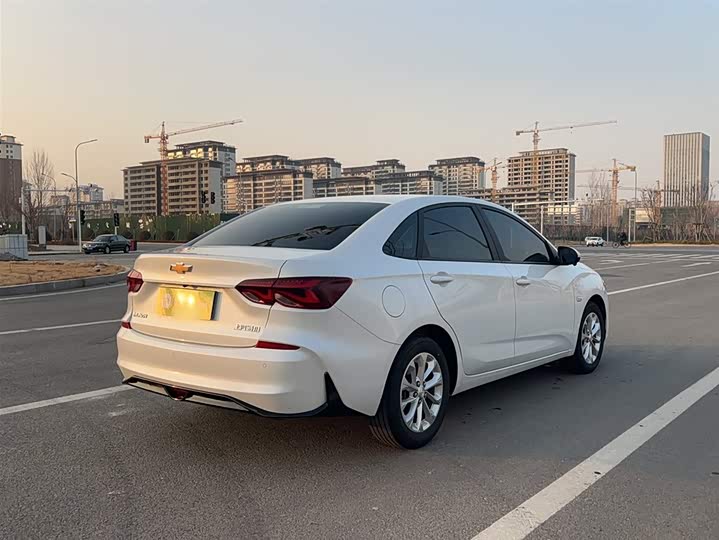 Chevrolet Monza 2024 2024款 1.5L 双离合悦享版