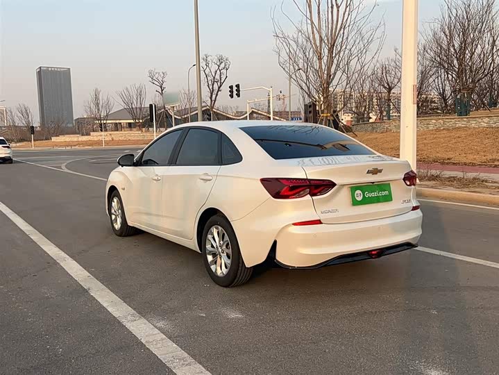 Chevrolet Monza 2024 2024款 1.5L 双离合悦享版