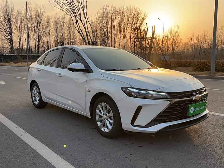 Chevrolet Monza 2024 2024款 1.5L 双离合悦享版