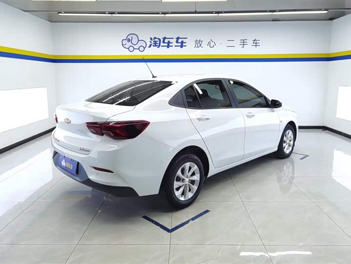 Chevrolet Onix (Cavalier) 2021 2021款 325T 自动欣悦版