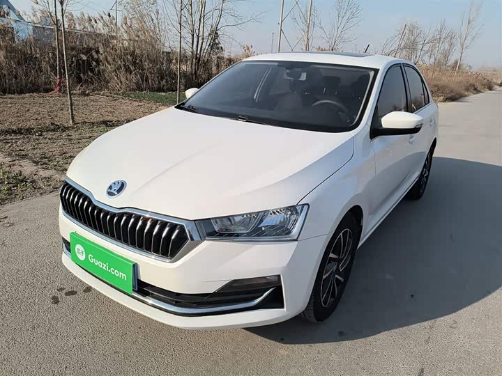 Skoda Rapid 2022 2022款 1.5L 自动舒享版