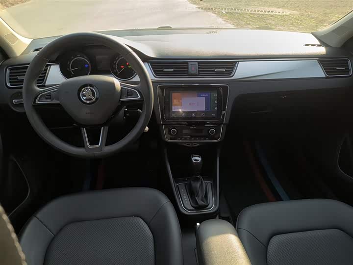 Skoda Rapid 2022 2022款 1.5L 自动舒享版